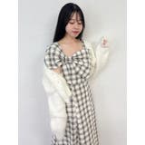 【追加生産分】ビッグリボンレイヤードワンピース | dazzlin | 詳細画像10 