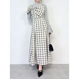 【追加生産分】ビッグリボンレイヤードワンピース | dazzlin | 詳細画像11 