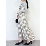 【追加生産分】ビッグリボンレイヤードワンピース | dazzlin | 詳細画像12 