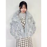 【追加生産分】ビッグリボンレイヤードワンピース | dazzlin | 詳細画像15 