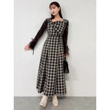 【追加生産分】ビッグリボンレイヤードワンピース | dazzlin | 詳細画像16 