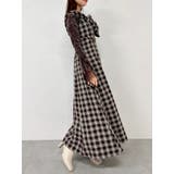 【追加生産分】ビッグリボンレイヤードワンピース | dazzlin | 詳細画像17 