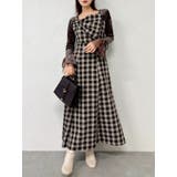 【追加生産分】ビッグリボンレイヤードワンピース | dazzlin | 詳細画像18 