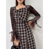 【追加生産分】ビッグリボンレイヤードワンピース | dazzlin | 詳細画像19 