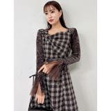 【追加生産分】ビッグリボンレイヤードワンピース | dazzlin | 詳細画像20 