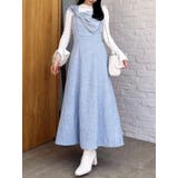 【追加生産分】ビッグリボンレイヤードワンピース | dazzlin | 詳細画像22 