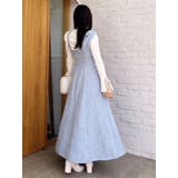 【追加生産分】ビッグリボンレイヤードワンピース | dazzlin | 詳細画像24 