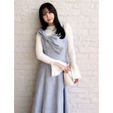 【追加生産分】ビッグリボンレイヤードワンピース | dazzlin | 詳細画像25 