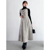 【追加生産分】ビッグリボンレイヤードワンピース | dazzlin | 詳細画像27 