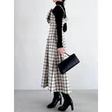 【追加生産分】ビッグリボンレイヤードワンピース | dazzlin | 詳細画像28 