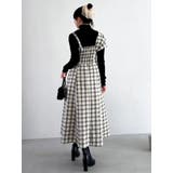 【追加生産分】ビッグリボンレイヤードワンピース | dazzlin | 詳細画像29 