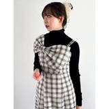 【追加生産分】ビッグリボンレイヤードワンピース | dazzlin | 詳細画像30 