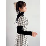 【追加生産分】ビッグリボンレイヤードワンピース | dazzlin | 詳細画像31 