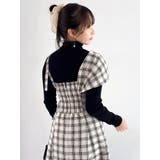 【追加生産分】ビッグリボンレイヤードワンピース | dazzlin | 詳細画像32 