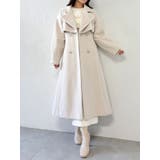 オフショルファードッキングニットワンピース | dazzlin | 詳細画像14 