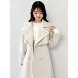 オフショルファードッキングニットワンピース | dazzlin | 詳細画像15 