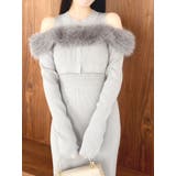 オフショルファードッキングニットワンピース | dazzlin | 詳細画像42 