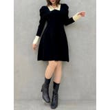 【20周年記念復刻!】オーナメントカラーニットワンピース | dazzlin | 詳細画像12