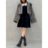 【20周年記念復刻!】オーナメントカラーニットワンピース | dazzlin | 詳細画像14