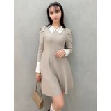 【20周年記念復刻!】オーナメントカラーニットワンピース | dazzlin | 詳細画像15