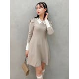 【20周年記念復刻!】オーナメントカラーニットワンピース | dazzlin | 詳細画像16