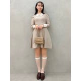 【20周年記念復刻!】オーナメントカラーニットワンピース | dazzlin | 詳細画像18