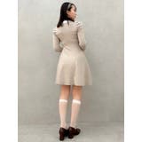 【20周年記念復刻!】オーナメントカラーニットワンピース | dazzlin | 詳細画像20