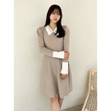 【20周年記念復刻!】オーナメントカラーニットワンピース | dazzlin | 詳細画像21