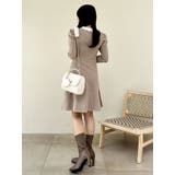 【20周年記念復刻!】オーナメントカラーニットワンピース | dazzlin | 詳細画像26