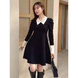 【20周年記念復刻!】オーナメントカラーニットワンピース | dazzlin | 詳細画像27