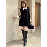 【20周年記念復刻!】オーナメントカラーニットワンピース | dazzlin | 詳細画像30