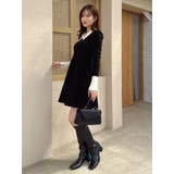 【20周年記念復刻!】オーナメントカラーニットワンピース | dazzlin | 詳細画像31