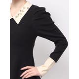 【20周年記念復刻!】オーナメントカラーニットワンピース | dazzlin | 詳細画像39