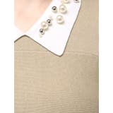 【20周年記念復刻!】オーナメントカラーニットワンピース | dazzlin | 詳細画像43