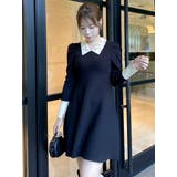 【20周年記念復刻!】オーナメントカラーニットワンピース | dazzlin | 詳細画像6