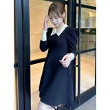 【20周年記念復刻!】オーナメントカラーニットワンピース | dazzlin | 詳細画像7