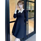 【20周年記念復刻!】オーナメントカラーニットワンピース | dazzlin | 詳細画像8