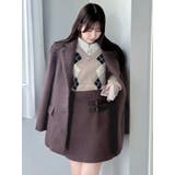 【セットアップ対応】ヘアリーミニスカート | dazzlin | 詳細画像14 