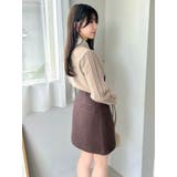 【セットアップ対応】ヘアリーミニスカート | dazzlin | 詳細画像16 