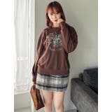 【セットアップ対応】ヘアリーミニスカート | dazzlin | 詳細画像20 