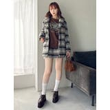 【セットアップ対応】ヘアリーミニスカート | dazzlin | 詳細画像24 