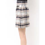 【セットアップ対応】ヘアリーミニスカート | dazzlin | 詳細画像30 