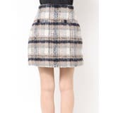 【セットアップ対応】ヘアリーミニスカート | dazzlin | 詳細画像31 