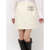 【セットアップ対応】ヘアリーミニスカート | dazzlin | 詳細画像42 