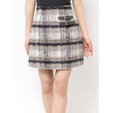 【セットアップ対応】ヘアリーミニスカート | dazzlin | 詳細画像44 