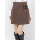 【セットアップ対応】ヘアリーミニスカート | dazzlin | 詳細画像45 