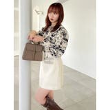 【セットアップ対応】ヘアリーミニスカート | dazzlin | 詳細画像9 