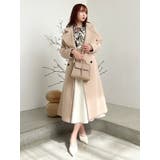 【WEB限定カラーあり】サイドタックベルトフレアスカート | dazzlin | 詳細画像14 