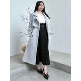 【WEB限定カラーあり】サイドタックベルトフレアスカート | dazzlin | 詳細画像26 