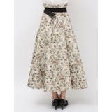 【WEB限定カラーあり】サイドタックベルトフレアスカート | dazzlin | 詳細画像39 